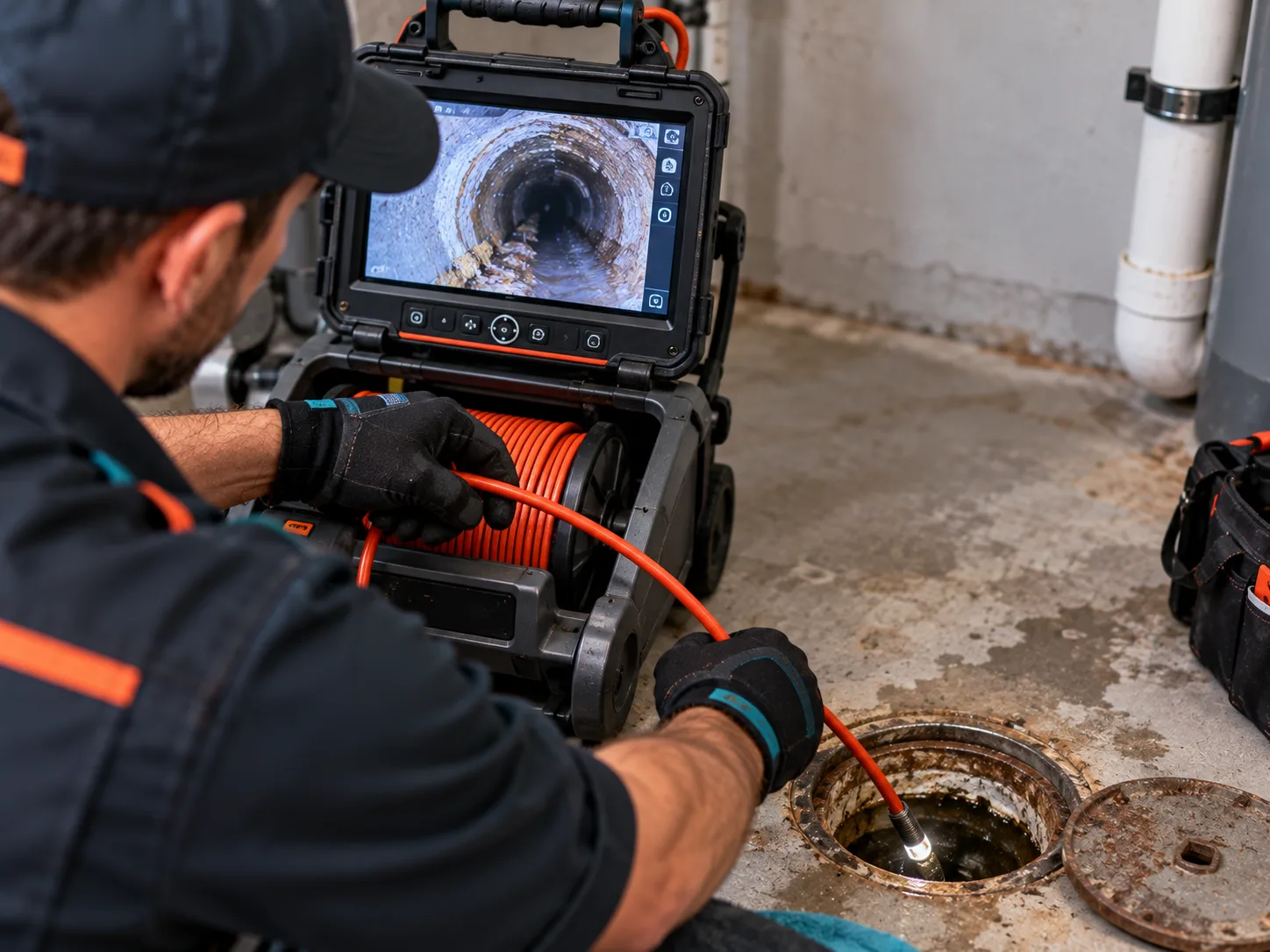 Clogged Drain Service company in Frankford, MO