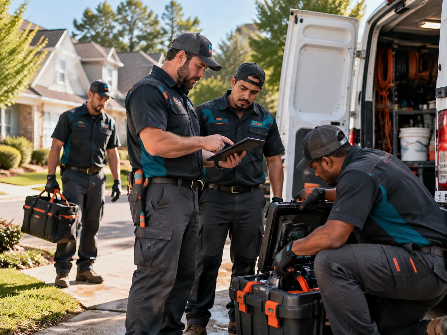 Clogged Drain Service in Frankford, MO near me
